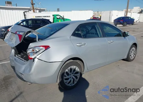 2017 Toyota Corolla Le из США, поврежденный, VIN 2T1BURHE3HC794883